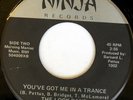 rare Modern Soul 45 LOCK BAND on NINJA Listen