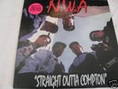 N.W.A. - STRAIGHT OUTTA COMPTON - RAP - LP