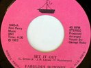 rare Modern Soul 45 FABULOUS DUTONES set it out Listen
