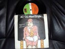 ac dc dirty deeds rare 3 track single uk only ps