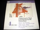 HM 3LP DEUTSCHER MUSIKRAT STOCKHAUSEN HELMS KAGEL KLEBE