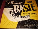 COUNT BASIE 78 rpm Records (4 record set) AT THE PIANO
