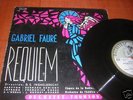 FRENCH DUCRETET THOMSON / FAURE requiem  INGHELBRECHT