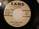 CHUCK HOWARD Sand 266 CRAZY CRAZY BABY ROCKABILLY 45