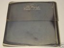 The Wailers/Bob Marley CATCH A FIRE  Zippo LP pink rim