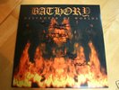 BATHORY - DESTROYER OF WORLDS, SIGNED BY QUORTHON