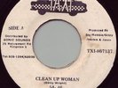 54-46 Clean Up Woman Betty Wright Reggae Soul 45 HEAR