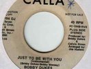 Modern Soul BOBBY DUKES Just To Be With You Northern 45