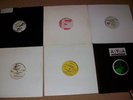 6xHARD DETROIT TECHNO 12s shake,agent x,claude young,UR