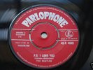Beatles *Love Me Do* RED ZT tax 1G stamper 1st 500
