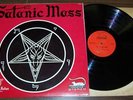 SATANIC MASS LP RECORDED LIVE AT THE CHURCH OF SATAN NM