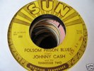 Rockabilly Johnny Cash Folsom Prison Blues Sun 232