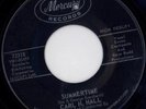 Rare Funk Northern Soul 45  CARL H. HALL  -  SUMMERTIME