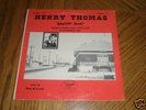 HENRY THOMAS / RAGTIME TEXAS   1927-29 HERWIN 2 LP EXC.