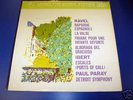 RAVEL lp SR 90313 RAPSODIE ESPAGNOLE TAS paray MERCURY