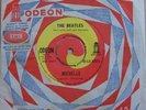 THE BEATLES 45 from TURKEY Michelle ODEON Swirl LABEL 