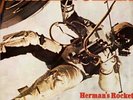 HERMAN'S ROCKET space woman RARE COSMIC DISCO LP LISTEN