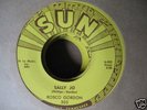 Rockabilly Rosco Gordon Sun 305 Sally Jo