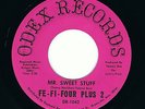 FE-FI-FOUR PLUS 2 -MR. SWEET STUFF 60s GARAGE PUNK HEAR