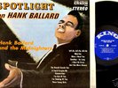 SPOTLIGHT on HANK BALLARD King STEREO nm LP RARE