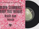 TRASH Golden Slumbers APPLE BEATLES 69 DUTCH PS 45 rare