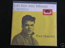 SINGLE TED HEROLD-ICH BIN EIN MANN FABIAN-TITEL DEUTSCH