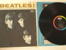 Meet The Beatles FIRST CAPITOL LP FIRST PRESS IN SHRINK