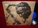 Study In Brown Clifford Brown Max Roach Emarcy og NM