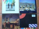 4 Pink Floyd LPs Wish you were here, Final Cut, Animals