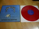 Messiah - Extreme cold weather LP, red vinyl, rare