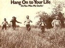 THE GUESS WHO/HANG ON TO YOUR LIFE-45 PICTURE SLEEVE