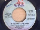 JESSE JAMES- IF YOU WANT A LOVE AFFAIR 20TH CEN issue