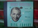 BING CROSBY Merry Christmas 1945 Decca Album 78 RPM NOS