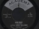BLUES 45 - R&B - LITTLE JERRY WILLIAMS - ACADEMY 113