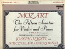 SZIGETI MOZART VIOLIN SONATAS VANGUARD 3 LP BOX