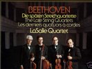 LASALLE QUARTET BEETHOVEN LATE DGG 4 LP BOX