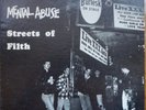 Mental Abuse Streets Of Shame LP Orig sXe HC KBD  NM