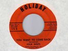 northern soul FOUR MINTS Want to Come Back HOLIDAY HEAR
