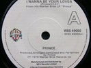 PRINCE – I WANNA BE YOUR LOVER – NEW ZEALAND 45