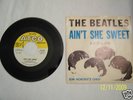 Beatles-Ain't She Sweet Atco (Rare) 45 with pict sleeve