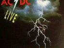AC/DC rare Korean Vinyl Live LP Bon Scott - Corée