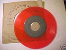 SONNY BOY WILLIAMSON 45 RED WAX BRING ANOTHER HALF PINT