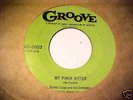 BUDDY LUCAS 45 RPM MY PINCH HITTER GROOVE 0003