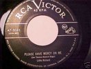 LITTLE RICHARD 45 RPM PLEASE HAVE MERCY ON ME RCA 5025