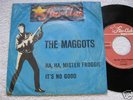 THE MAGGOTS HA,HA, MISTER FROGGIE 1965 TOP RARE 7