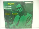 ZOOT SIMS DOWN HOME BETHLEHEM 6051 MONO DG LP IN SHRINK