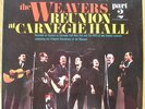 WEAVERS at Carnegie Hall reunion 2 VANGUARD folk SEALED
