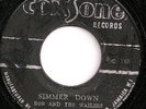 BOB MARLEY & THE WAILERS / SIMMER DOWN / LISTEN