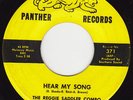 NORTHERN SOUL 45 RPM - REGGIE SADDLER COMBO on PANTHER