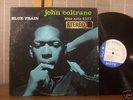 JOHN COLTRANE LP BLUE TRAIN BLUE NOTE NY/USA EAR VG+